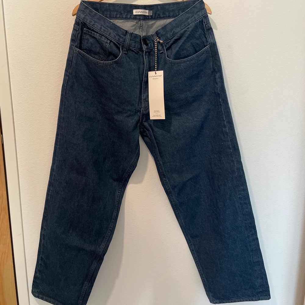 Olderbrother Dark Wash Pants